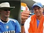 Greg Chappell congratulated Rahul Dravid on winning the T20 World Cup title