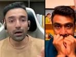 Robin Uthappa failed to hold back his tears on R Ashwin's YouTube channel.