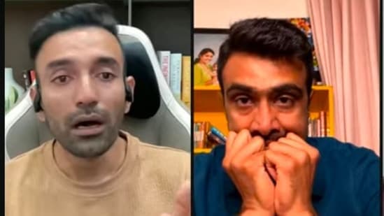 Robin Uthappa failed to hold back his tears on R Ashwin's YouTube channel.