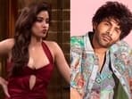 Here's a look at Janhvi Kapoor's films with Suriya and Kartik Aaryan which were shelved amongst others