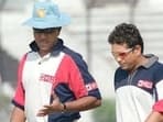 Anshuman Gaekwad was India's head coach during Sachin Tendulkar's captaincy between 1997 and 1999