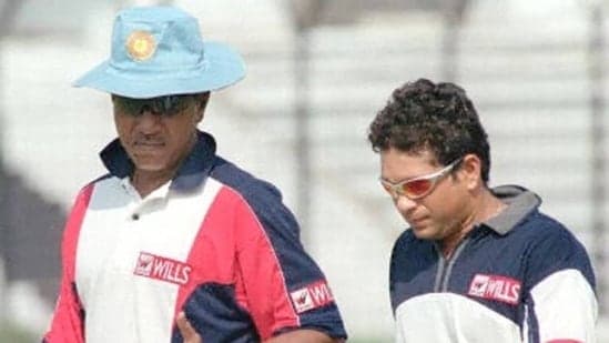 Anshuman Gaekwad was India's head coach during Sachin Tendulkar's captaincy between 1997 and 1999
