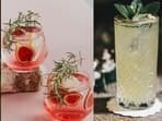 Desi cocktails to pair with the monsoon showers.