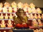 Ganpati Bappa idols are ready to be sold in Pune