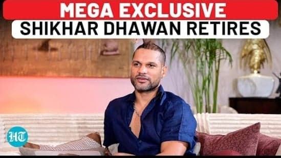 MEGA EXCLUSIVE SHIKHAR DHAWAN RETIRES