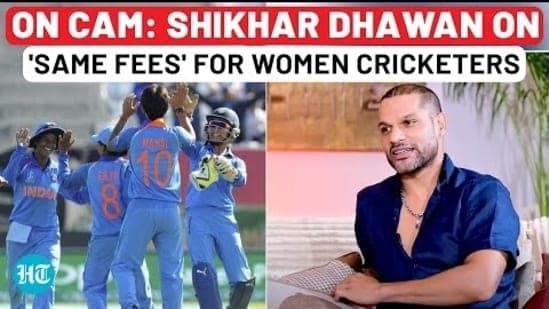 Shikhar Dhawan Predicts Future Of Indian Cricket & 'Same Fees' For Women Players 