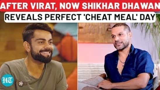 Shikhar Dhawan Describes Perfect 'Cheat Meal' Day, Lists Kohli's Favourite