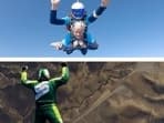 Unique skydivers who made a mark in the air