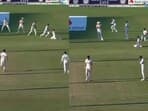 Saud Shakeel dropped an easy catch during the 2nd PAK vs BAN Test