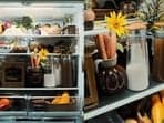 Fridgescaping is the new trend that lets you decorate the insides of your refrigerator with flowers, string lights and photo frames.