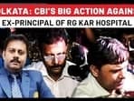 Kolkata: Ex-Principal Of RG Kar Hospital Sandip Ghosh Who Floated Suicide Theory Arrested By CBI