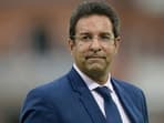 File image of Wasim Akram. 