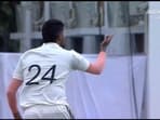 Latest news on September 6, 2024: Harshit Rana brings back flying-kiss celebration during Duleep Trophy
