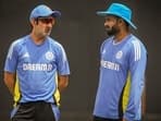 Colombo: India's Head Coach Gautam Gambhir and Rishabh Pant during a practice session 