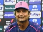 Rajasthan Royals director of cricket operations and head coach Kumar Sangakkara