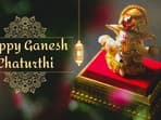 Happy Ganesh Chaturthi 2024: Wish your loved ones with heartwarming wishes and beautiful images. 