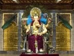 This year's Lalbaugcha Raja idol was unveiled in Mumbai yesterday, September 6