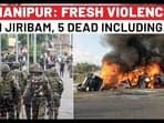 Manipur: Fresh Violence, More Deaths After Rocket & Drone Attacks, Robbery Bid At Police HQ