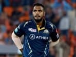 Yash Dayal during his time at Gujarat Titans in IPL