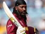 Chris Gayle's 117 off 57 balls was the first century scored by a player in T20 Internationals.