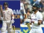 Steve Smith; Virat Kohli