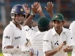 Sourav Ganguly was India's captain in their first-ever Test match against Bangladesh. 