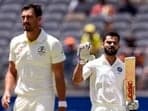 Both Kohli and Starc are eyeing some big records in the Test matches that they are set to play in the near future. 