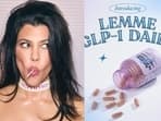 Kourtney Kardashian is expanding her wellness empire with a new product alternative to GLP-1 medicines like Ozempic 