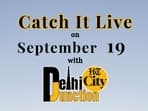 Catch It Live on 19 September 2024