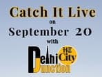 Catch It Live on 20 September 2024