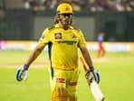 MS Dhoni was dismissed for 25 in what could well be his final IPL game.