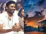 Dhanush will direct and star in Idli Kadai. He shared the film's concept poster.