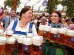 The 2024 Oktoberfest starts on September 21 and will continue for over two weeks. (Michaela Rehle / Reuters)