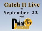 Catch It Live on 22 September 2024