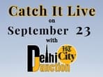 Catch It Live on 23 September 2024