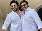 Ram Charan was all praise for Chiranjeevi after he achieved a world record.