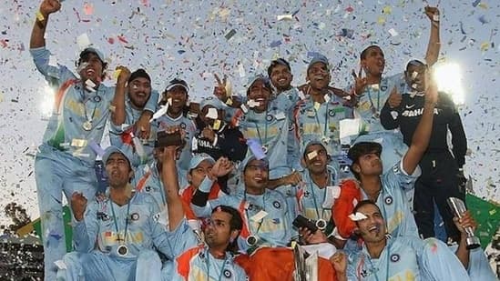 India beat Pakistan in the final to lift the inaugural T20 World Cup trophy in 2007.