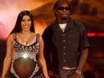 Cardi B and husband Offset welcome second child, a baby boy, with adorable posts