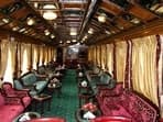 Palace on Wheels is a luxury tourist train in India renowned for its opulent amenities and royal travel experience.