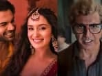 Rajkummar Rao, Shraddha Kapoor and Akshay Kumar in Stree 2