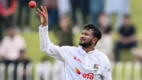 Shakib Al Hasan announced his upcoming retirement from the Test format.