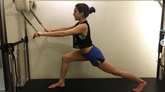 Sara Ali Khan's new EMS workout might just be your new health fix