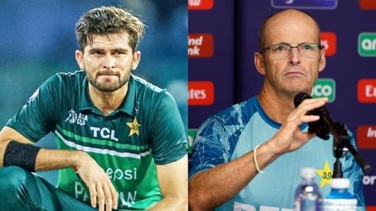 Shaheen Afridi denied Gary Kirsten's 'overworked' claim about him