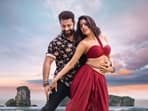 Devara Part 1 box office collection day 1: Jr NTR and Janhvi Kapoor in a still from Koratala Siva's Devara: Part 1.