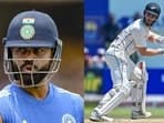 Virat Kohli stands last in Fab Four race in terms of Test runs