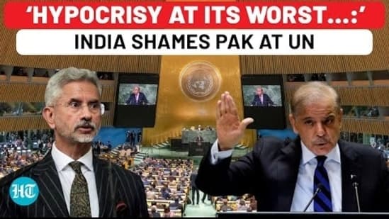 'HYPOCRISY AT ITS WORST...:' INDIA SHAMES PAK AT UN