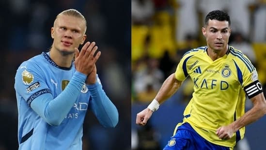 A former player compared Erling Haaland and Cristiano Ronaldo.