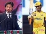 Shah Rukh Khan's remark on MS Dhoni went viral.