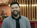 Rohit Sharma on ''The Great Indian Kapil Show' last year.