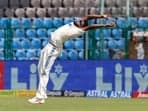 India vs Bangladesh Live Score, 2nd Test Day 4: Siraj took an absolute screamer to follow up on the stunning catch that Rohit took off his own bowling